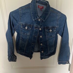 Arizona Jean Company Blue Kids Denim Jacket